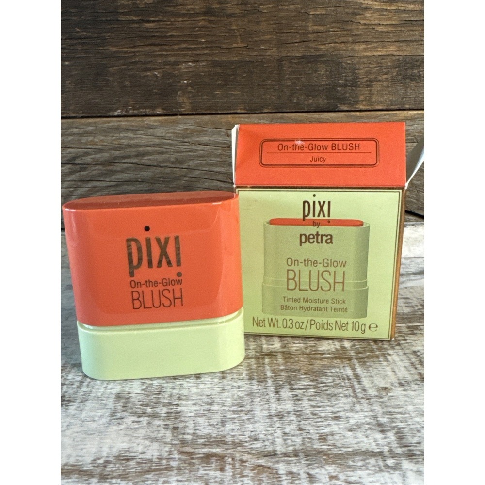 Pixi On-the-Glow Blush Juicy 0.3oz | MSRP = $19